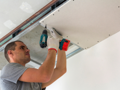 Thi Công Thạch Cao